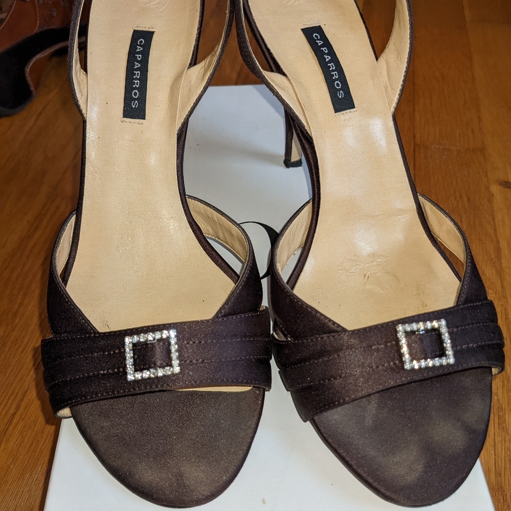 Caparro's Dress Heels Size 10